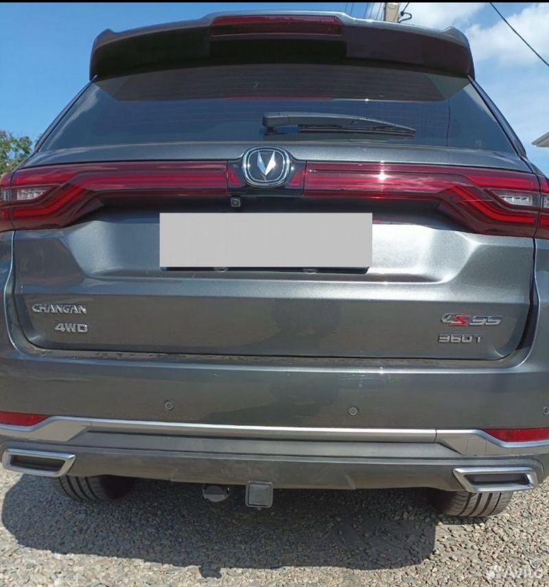 Фаркоп WeKing на кроссовере Changan CS95 360T