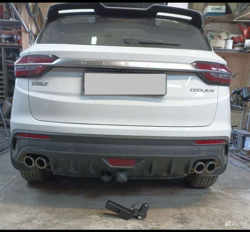 Фаркоп WeKing на Geely Coolray, съёмный шар