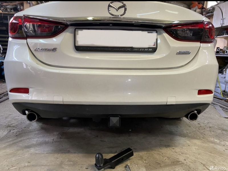 Фаркоп WeKing на седане Mazda 6